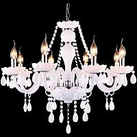 подвесная люстра arte lamp teatro a3964lm-8wh в Ижевске