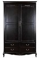 платяной шкаф classic на ножках коричневый в Ижевске