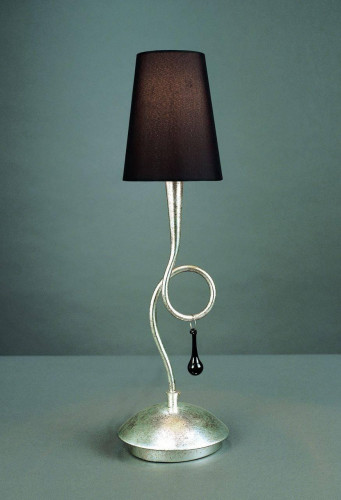 настольная лампа mantra paola painted silver 3535 в Ижевске
