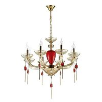 подвесная люстра odeon light donna 3927/8 в Ижевске