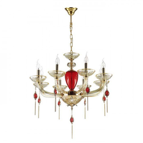 подвесная люстра odeon light donna 3927/8 в Ижевске