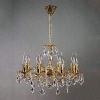 подвесная люстра ambiente benisa 2226/8 wp new leaf в Ижевске