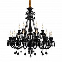 подвесная люстра omnilux crocefisso oml-87003-18 черная в Ижевске