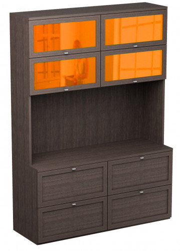 шкаф многоцелевой noire с 2 ящиками в Ижевске