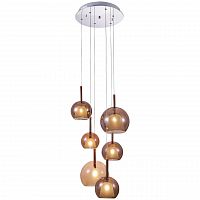 дизайнерская подвесная люстра spot light bellezia 1780613 медь в Ижевске