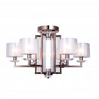 потолочная люстра newport 4406/c black nickel в Ижевске