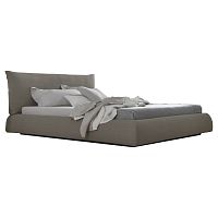 кровать двуспальная 180х200 бежевая pillow в Ижевске