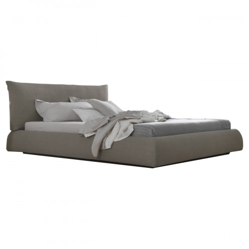 кровать двуспальная 180х200 бежевая pillow в Ижевске