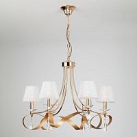 подвесная люстра eurosvet adelia 60063/6 золото в Ижевске