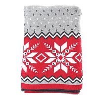 плед с орнаментом christmas story, 130х180 см в Ижевске