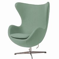 кресло egg chair цвета тиффани в Ижевске