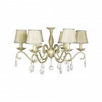 потолочная люстра lucia tucci bari 370.6 cream white в Ижевске