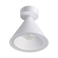 потолочный светодиодный светильник odeon light taper 3837/15cl в Ижевске