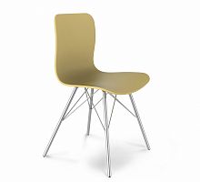 стул dsr бежевый s40 (eames style) в Ижевске