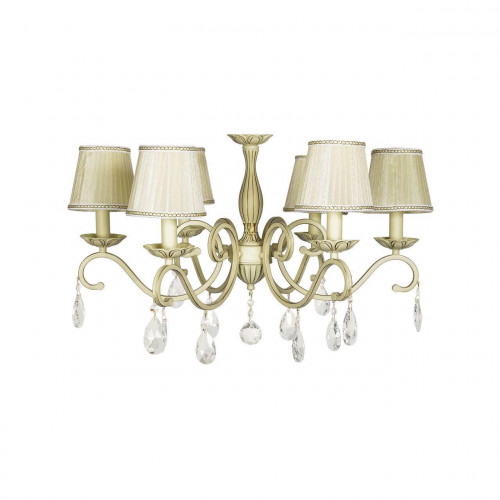 потолочная люстра lucia tucci bari 370.6 cream white в Ижевске