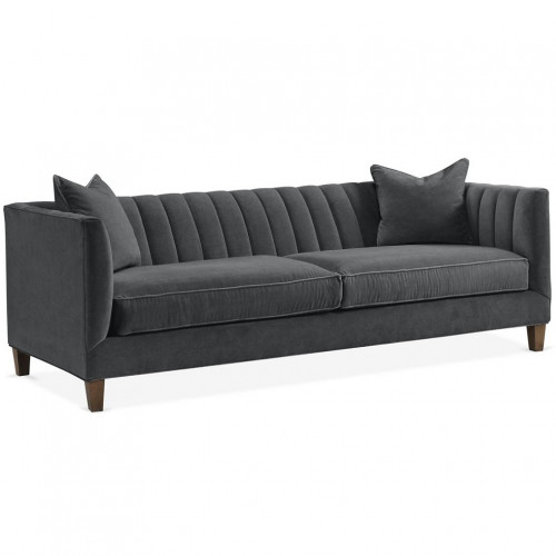 диван penelope sofa прямой серый в Ижевске
