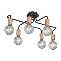 потолочная люстра vitaluce v4560-1/6pl в Ижевске