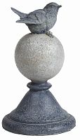 предмет декора статуэтка птичка на шаре garden bird ii в Ижевске