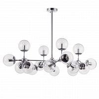 подвесная люстра freya richard fr5596pl-16ch хром в Ижевске