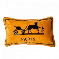 декоративная подушка old paris оранжевый в Ижевске