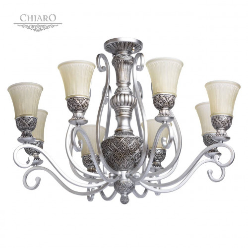 потолочная люстра chiaro версаче 254010908 белая в Ижевске