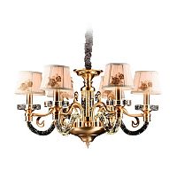 подвесная люстра idlamp michel 404/6-ledoldbronze в Ижевске