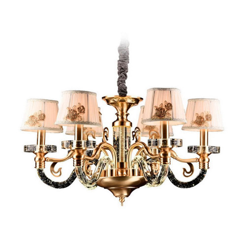 подвесная люстра idlamp michel 404/6-ledoldbronze в Ижевске