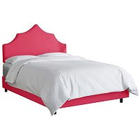 кровать двуспальная 160х200 розовая camille light fuchsia в Ижевске