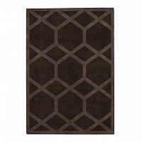 ковер ashton cocoa coffe 240x340 коричневый в Ижевске