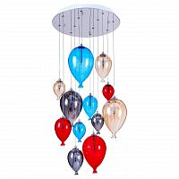 дизайнерская подвесная люстра spot light balloon 1791215 хром в Ижевске