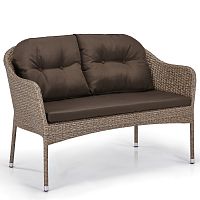 плетеный диван light brown коричневый в Ижевске