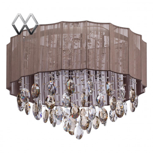 потолочная люстра mw-light жаклин 6 465012718 в Ижевске