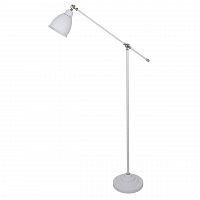 торшер arte lamp braccio a2054pn-1wh в Ижевске