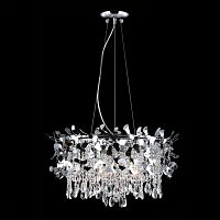 подвесной светильник crystal lux romeo sp6 chrome d600 в Ижевске