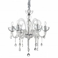 подвесная люстра ideal lux canaletto sp6 trasparente в Ижевске