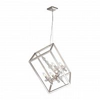 подвесная люстра lucia tucci inessa 3850.4 silver в Ижевске