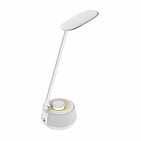 настольная лампа arte lamp speaker a1505lt-1wh в Ижевске