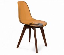 стул dsw кофейный s39 (eames style) в Ижевске