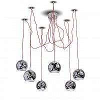 подвесная люстра mw-light котбус 7 492014406 в Ижевске