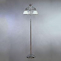 торшер brizzi almeria ma02401f/003 chrome в Ижевске