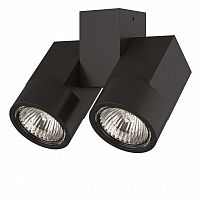 потолочный светильник lightstar illumo x2 nero 051037 в Ижевске