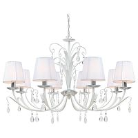 подвесная люстра arte lamp romana snow a1743lm-8wh в Ижевске