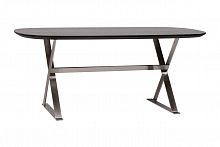 стол bellini black three черный в Ижевске