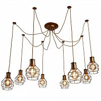 подвесная люстра arte lamp 75 a9182sp-8bz в Ижевске