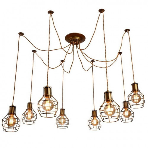 подвесная люстра arte lamp 75 a9182sp-8bz в Ижевске