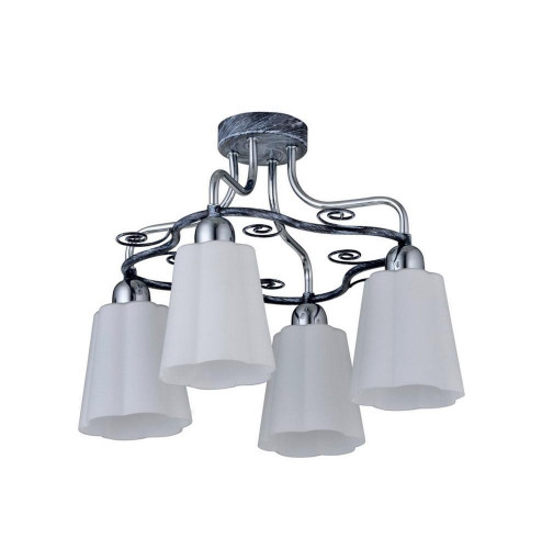 потолочная люстра idlamp rossella 847/4pf-blueglow в Ижевске