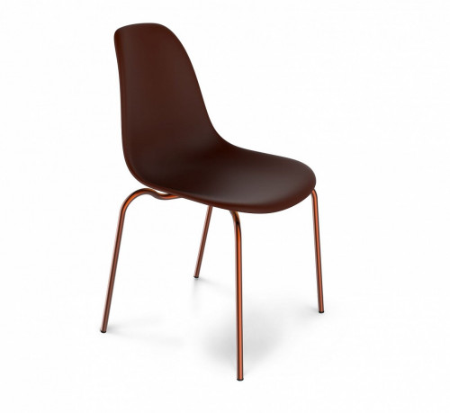 стул dsr коричневый s30 (eames style) в Ижевске