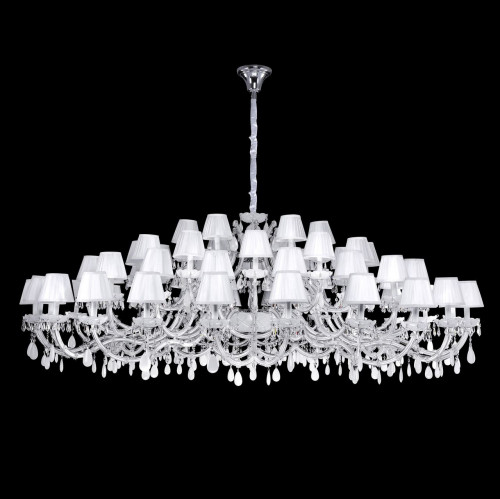 подвесная люстра crystal lux blanca sp60 белая в Ижевске