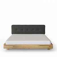 кровать двуспальная 160х200 серая ecocomb в Ижевске