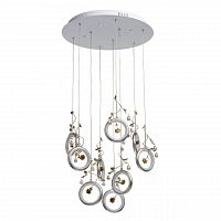 подвесная люстра mw-light ивонна 3 459011309 в Ижевске
